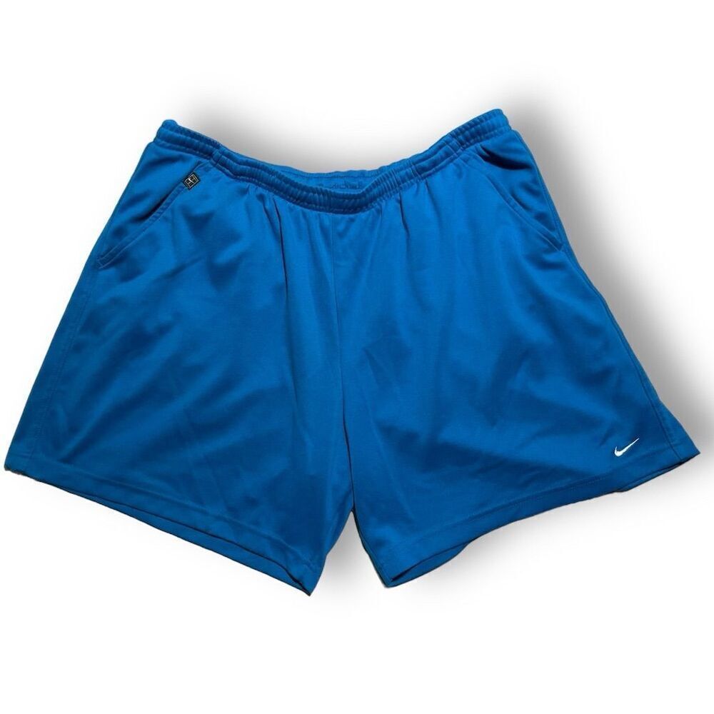 👟 Nike Dri-FIT Men’s Blue Athletic Shorts XL 🏃♂️ Moisture-Wicking Performance